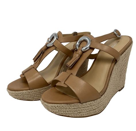 damen sandaletten keilabsatz michael kors|Women’s Shoes.